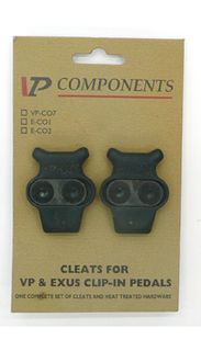 CLEATS - VP & EXUS - Hardware for clipless pedal, VP-CO7  (Pair) (NOT SPD Compatible)