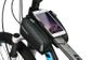 ROSWHEEL Top Bar Double Bag with Silicon Phone Holder (16.5 x 9.5 x 4cm each side)