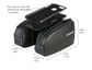 ROSWHEEL Top Bar Double Bag with Silicon Phone Holder (16.5 x 9.5 x 4cm each side)