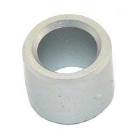 SPACER  Rear for scooter, alloy. 13.1mm Wide.  8mm I.D.  12mm O.D.