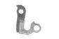 META CNC DERAILLEUR HANGER  - Model 38, Material 6061 T651 Aviation Aluminium, CNC Machined, Silver, IRONHORSE