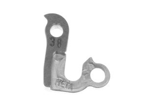 META CNC DERAILLEUR HANGER  - Model 38, Material 6061 T651 Aviation Aluminium, CNC Machined, Silver, IRONHORSE