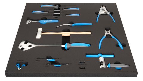 Unior Professional Tray for Master Workbench - 14 Piece quality bicycle tools 628617   quality guaranteed