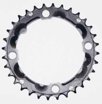 CHAIN RING  32T x 104 BCD for 8/9 Speed, CNC, Alloy, BLACK