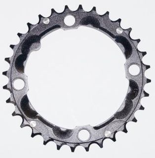 CHAIN RING  32T x 104 BCD for 8/9 Speed, CNC, Alloy, BLACK