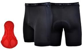 Mens undershorts, w/gel pad,   FUNKIER ,Verona PRO- B8 Large