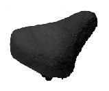 S/Cover, SHEEPSKIN, Large size to fit most seats, draw string fitting, Black, Pure Wool (300 x 220)