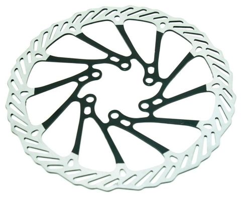 DISC ROTOR - CLARKS, STAINLESS STEEL 160mm, BLACK ED finish, Includes bolts  Quality Clarks product