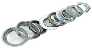 BOTTOM BRACKET SET - For Standard One Piece Crank, SILVER