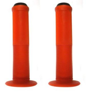 GRIPS  140mm w/flange and end plugs, ORANGE