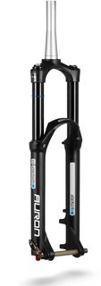 Suntour Fork AURON35 EQ RC2-PCS DISC 15MMx110mm 27.5 BOOST , Travel 160, Tapered steerer, MATTE BLACK