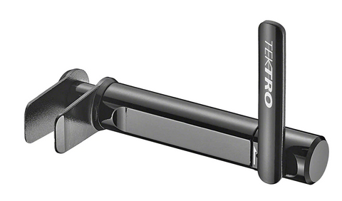 Piston spreader. Tektro professional brake tool - disc brake spreader, "wind out" even pressure, alloy solid construction