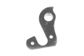 META CNC DERAILLEUR HANGER  - Model 204, Material 6061 T651 Aviation Aluminium, CNC Machined, Silver, Orbea