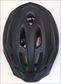 Helmet, FLITE, Inmould, MTB Range, MATT BLACK/BLUE, 56-58cm Medium,  AS/NZS Standard