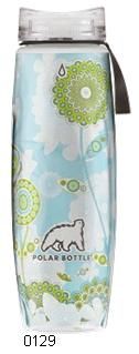 BOTTLE - Polar ERGO Insulated Water Bottle 650ml/22 oz, Classic Valve, OH HAPPY DAY