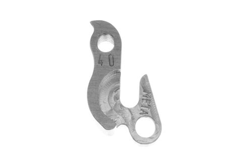 META CNC DERAILLEUR HANGER  - Model 40, Material 6061 T651 Aviation Aluminium, CNC Machined, Silver, Intense, IBIS, etc (PILO D55)