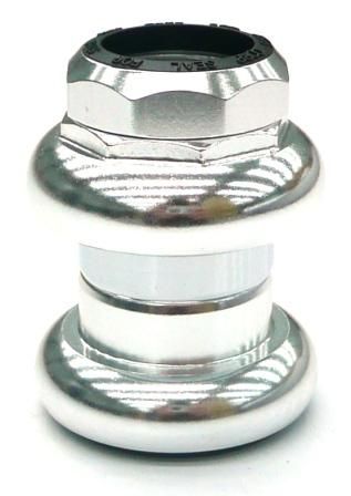 Head Set, alloy, Silver, water resistant, 1", 22.2mm, 30 x 27