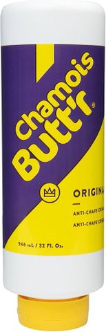 Chamois Butt'r Original 32 oz Bottle, THE BEST CHAMOIS CREAM, No parabens, phthalates, gluten or artificial fragrances