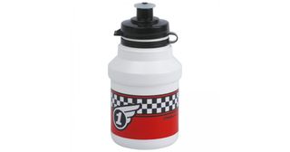Childrens  WATER BOTTLE 350 ml "RACE"    WHITE    Quality Polisport product