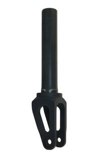 "Special Pricing"    Scooter fork, Alloy, 1 1/8"  x 190mm Steerer, 130mm threaded,   BLACK