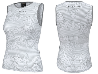LADIES FUNKIER SOTTO --- Sleeveless Base Layer,  Womens XL