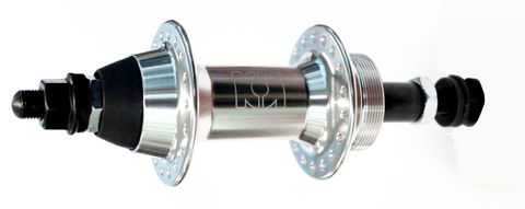 Hub Screw On Nutted Alloy 36H (126mm OLD) suit Retro 27" Bikes