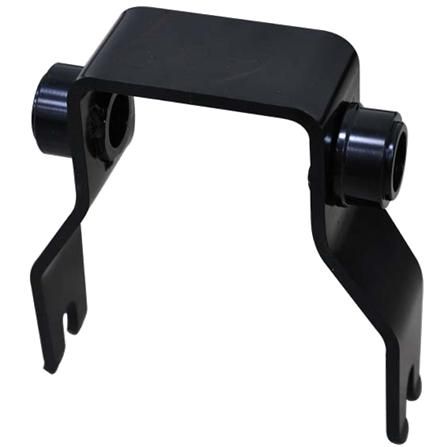 FORK MOUNT ADAPTOR  100mm/15mm Axle, Steel, BLACK