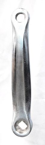 CRANK ARM  LH 165mm, Diamond Taper, Steel C.P