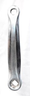 CRANK ARM  LH 165mm, Diamond Taper, Steel C.P