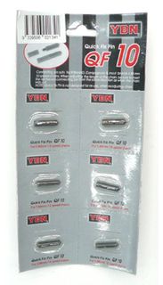 PIN - Quick Fix Pin, 10 Speed (6 per Card)
