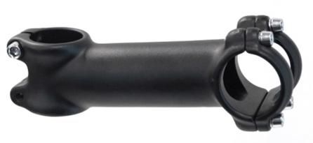 Discontinued by Manufacturer offer 8205PB     Ahead stem Dia 28.6mm x 110mm, 31.8 BB, 7 degree rise (4 bolt face plate) MATT BLACK finish