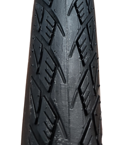 Wanda Tyre 700 x 32C Black -  The Metro Elite for City Commuter, Green Shield Puncture Protect, 30TPI, 65-90 PSI, 4.5 - 6.2 Bar, (32-622)