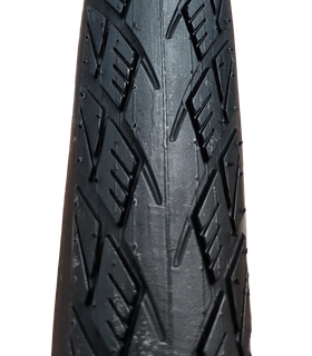 Wanda Tyre 700 x 32C Black -  The Metro Elite for City Commuter, Green Shield Puncture Protect, 30TPI, 65-90 PSI, 4.5 - 6.2 Bar, (32-622)