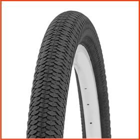 Tyre 24 x 2.3 Black - Quality Wanda Tyre product (58-507)