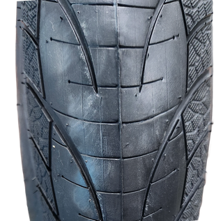 Tyre 20 x 4.0 Black, Fat Tyre - slick Tread - Quality Wanda Tyre product