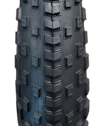 Tyre 20 x 4.0 Black, Fat Tyre Knobby  - Quality Wanda Tyre product