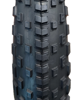 Tyre 20 x 4.0 Black, Fat Tyre Knobby  - Quality Wanda Tyre product