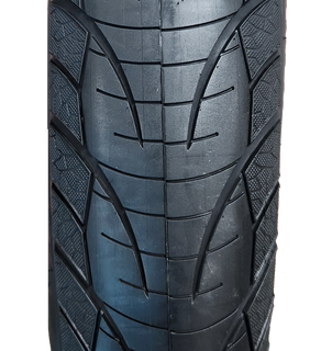 Tyre 24 x 4.0 Black, Fat Tyre - Slick Tread - Quality Wanda Tyre product
