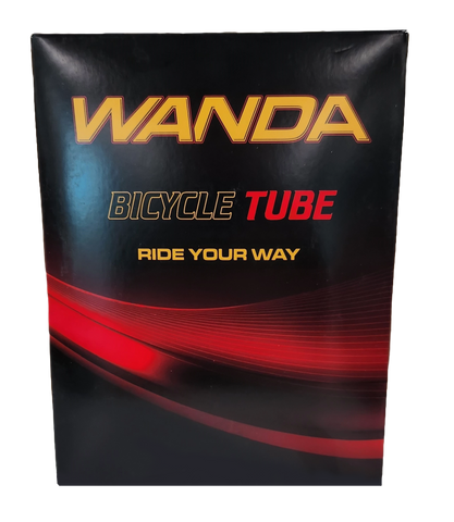THORN RESISTANT Tube  29er, 28 x 1.75/2.125 (622 x 47/57)  FV 60 mm with Removable valve, Quality Wanda Tube, Box QTY 25