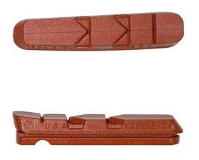 BRAKE PADS - KOOL STOP  DURA INSERT SALMON  KSDURASA