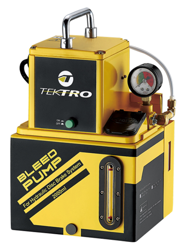 TEKTRO Bleed Pump, Compat. with Tektro® / shimano® hydraulic disc brake systems, 2000ml