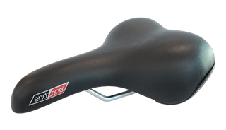 250 x 180mm Ladies Saddle - Vinyl Top, Dual Density Foam, Velo Endzone VL6090