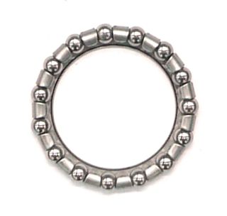 BALL RETAINER - 3/16" x 15B for Head Set BMX, Pack of 20 (O.D 38.8mm-I.D 29mm)