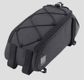 SAHOO  Rack Top Bag, 7L, Main pocket, 2 side zippered pockets, water bottle pocket, L39/W15/H17cm ,velcro attach, Black, 600D Nylon