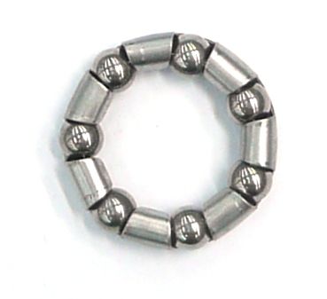 BALL RETAINER - 5/16" x 7 for BB Smaller Diameter, Pack of 10 ( O.D. 38mm - I.D. 26mm)
