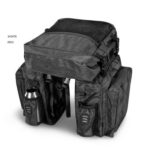 SAHOO  3 in 1  Pannier bag, 31 x 13 x 30 cm; cap,40L