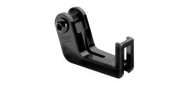 BUSCH & MULLER - Headlamp mounting bracket, diecast, black