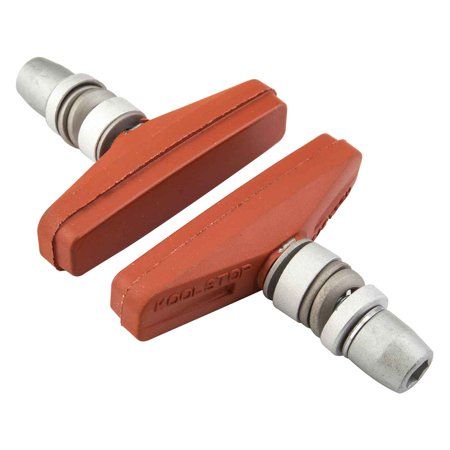 BRAKE PADS - KOOL STOP  KS-CTSA CITY Cantilever Threaded Post. Salmon