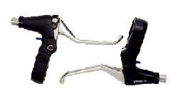 BRAKE LEVER - For Cantilever, 2 Finger Type, Alloy (Sold In Pairs)