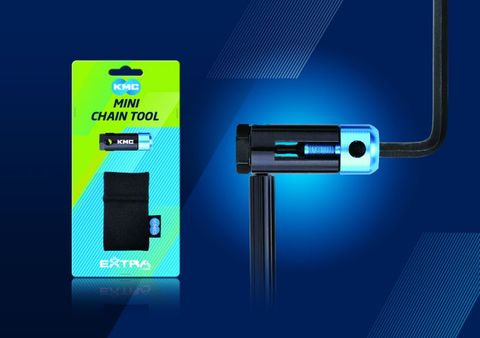 KMC Mini chain tool Quality tool fits most chains, with Hex wrench and Neoprene bag